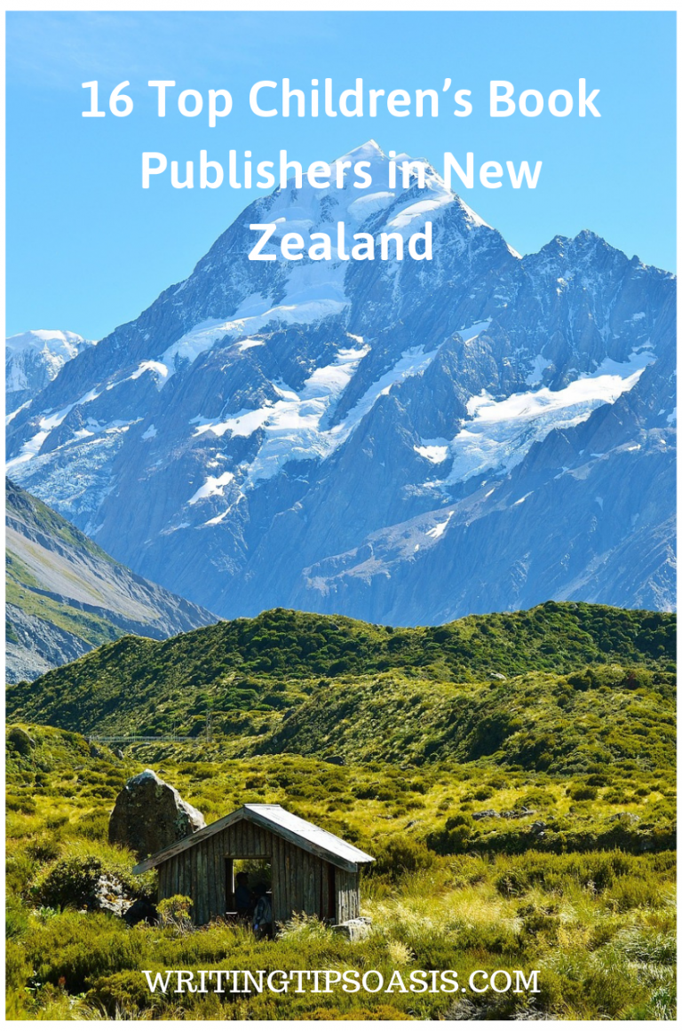 16 Top Children’s Book Publishers in New Zealand Writing Tips Oasis