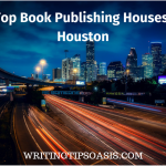 book publishing houses in houston