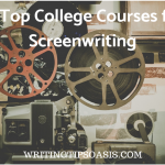 college courses for screenwriting