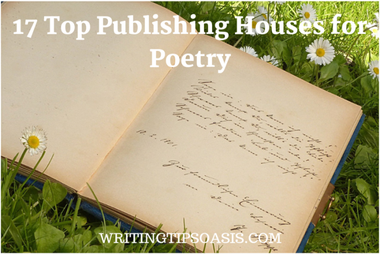17 Top Publishing Houses for Poetry - Writing Tips Oasis