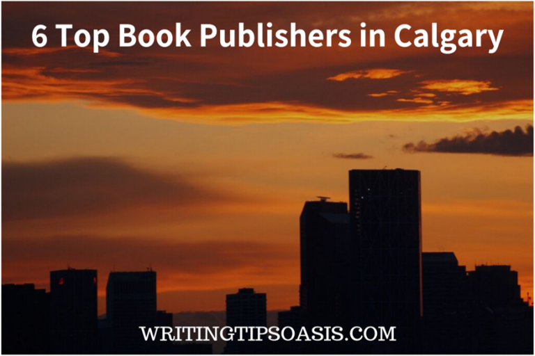 6 Top Book Publishers in Calgary Writing Tips Oasis A website