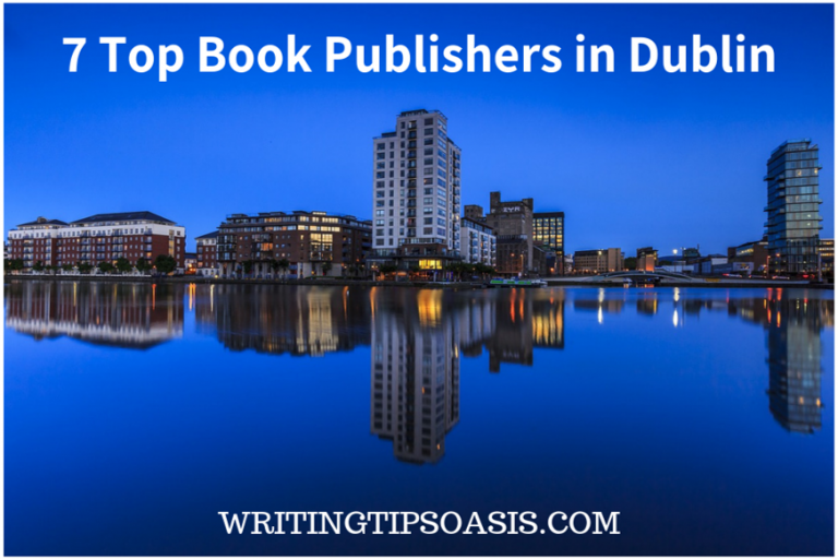7 Top Book Publishers in Dublin - Writing Tips Oasis - A website ...