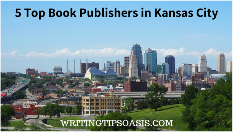 5 Top Book Publishers in Kansas City - Writing Tips Oasis - A website ...