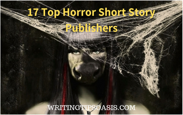 17 Top Horror Short Story Publishers - Writing Tips Oasis - A website ...