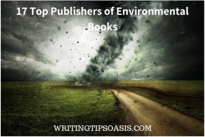 17 Top Publishers of Environmental Books - Writing Tips Oasis