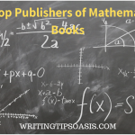 publishers of mathematics books