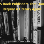 book publishers that dont require a literary agent