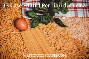 case editrici per libri di cucina