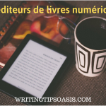 éditeurs de livres numériques