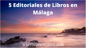 editoriales de libros en málaga