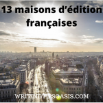 maisons d’édition françaises