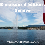 maisons d’édition à genève