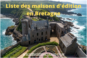 Liste des maisons d'édition en Bretagne