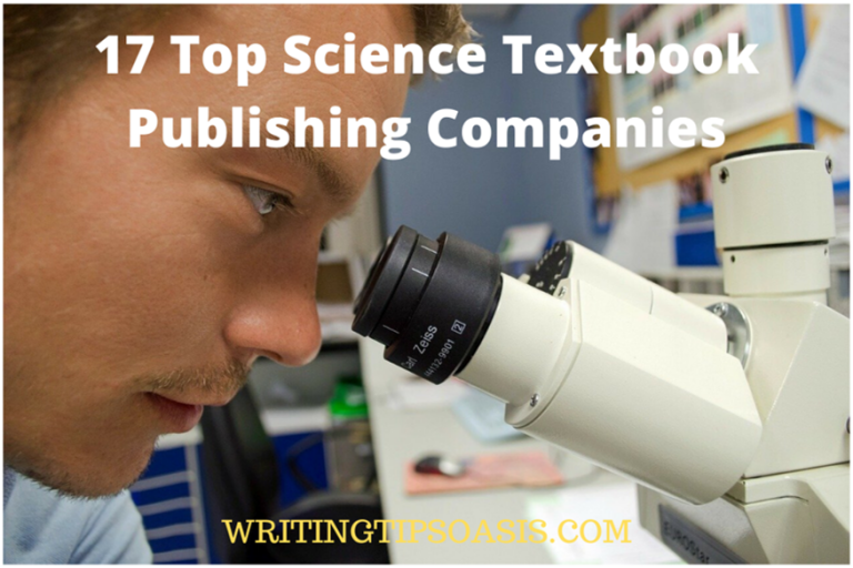 17 Top Science Textbook Publishing Companies Writing Tips Oasis A