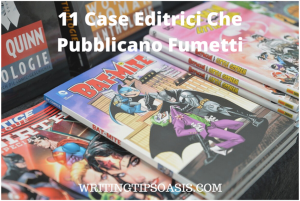 Case Editrici Che Pubblicano Fumetti