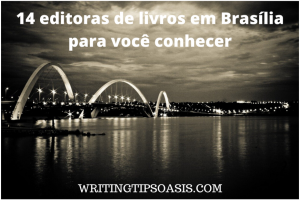 editoras de livros em Brasília