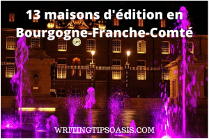 maisons d'édition en Bourgogne-Franche-Comté