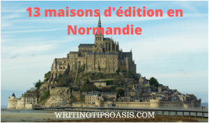 maisons d'édition en normandie