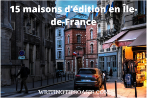 maisons d’édition en Île-de-France