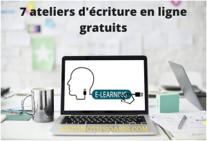 ateliers d'écriture en ligne gratuits
