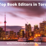 book editors in toronto