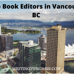 book editors in vancouver, bc