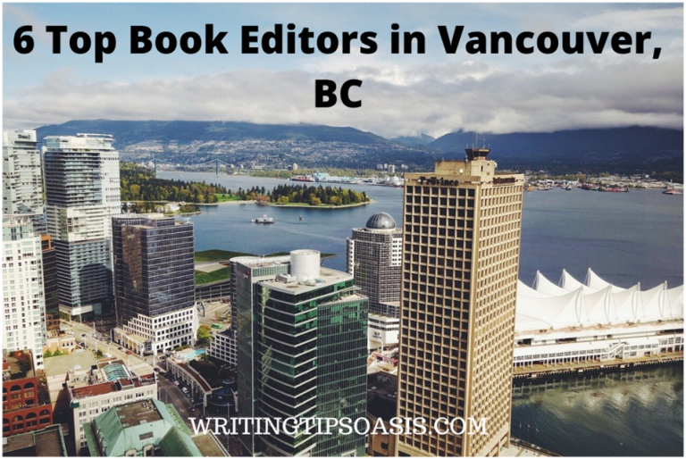 6 Top Book Editors in Vancouver, BC Writing Tips Oasis A website
