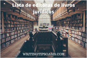 editoras de livros jurídicos