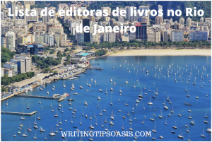editoras de livros no Rio de Janeiro