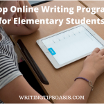 Online Writing Programs for Elementary Students