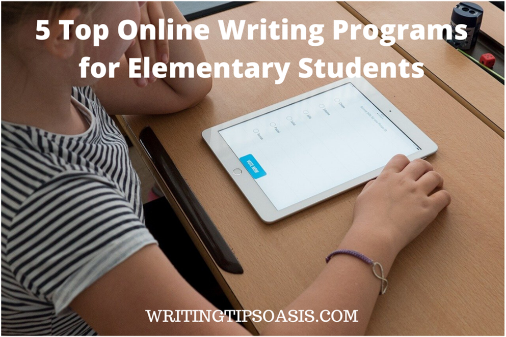 research based writing programs for elementary