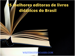 melhores editoras de livros didáticos do Brasil