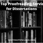 proofreading services for dissertations