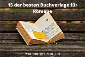 Buchverlage für Romane