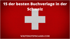 Buchverlage in der Schweiz