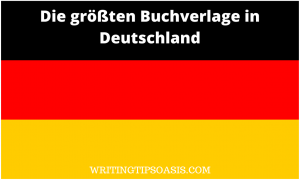 Die größten Buchverlage in Deutschland