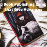 book publishing companies that give advances