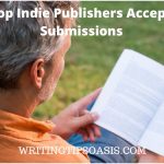 indie publishers accepting submissions