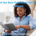Best Publishers for Black Authors