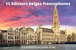 éditeurs belges francophones