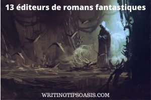 éditeurs de romans fantastiques