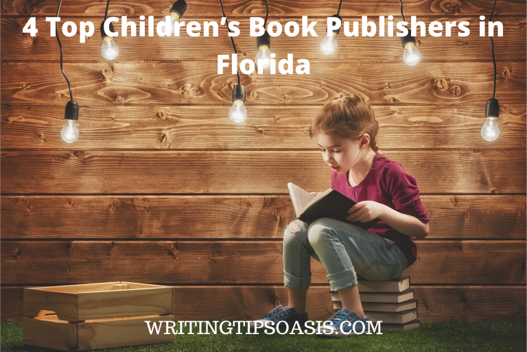 4 Top Children’s Book Publishers in Florida Writing Tips Oasis A