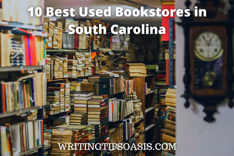 10 Best Used Bookstores in South Carolina Writing Tips Oasis