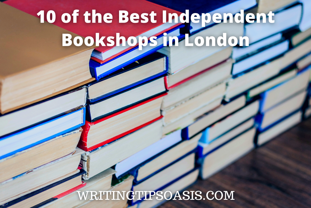 10 of the Best Independent in London Writing Tips Oasis