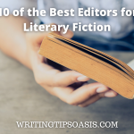 best editors for literary fiction