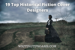 historical fiction cover designers