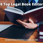 legal book editors