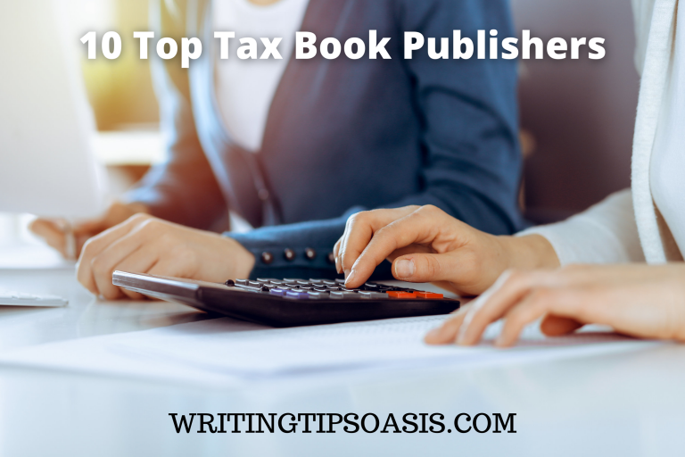 10 Top Tax Book Publishers Writing Tips Oasis