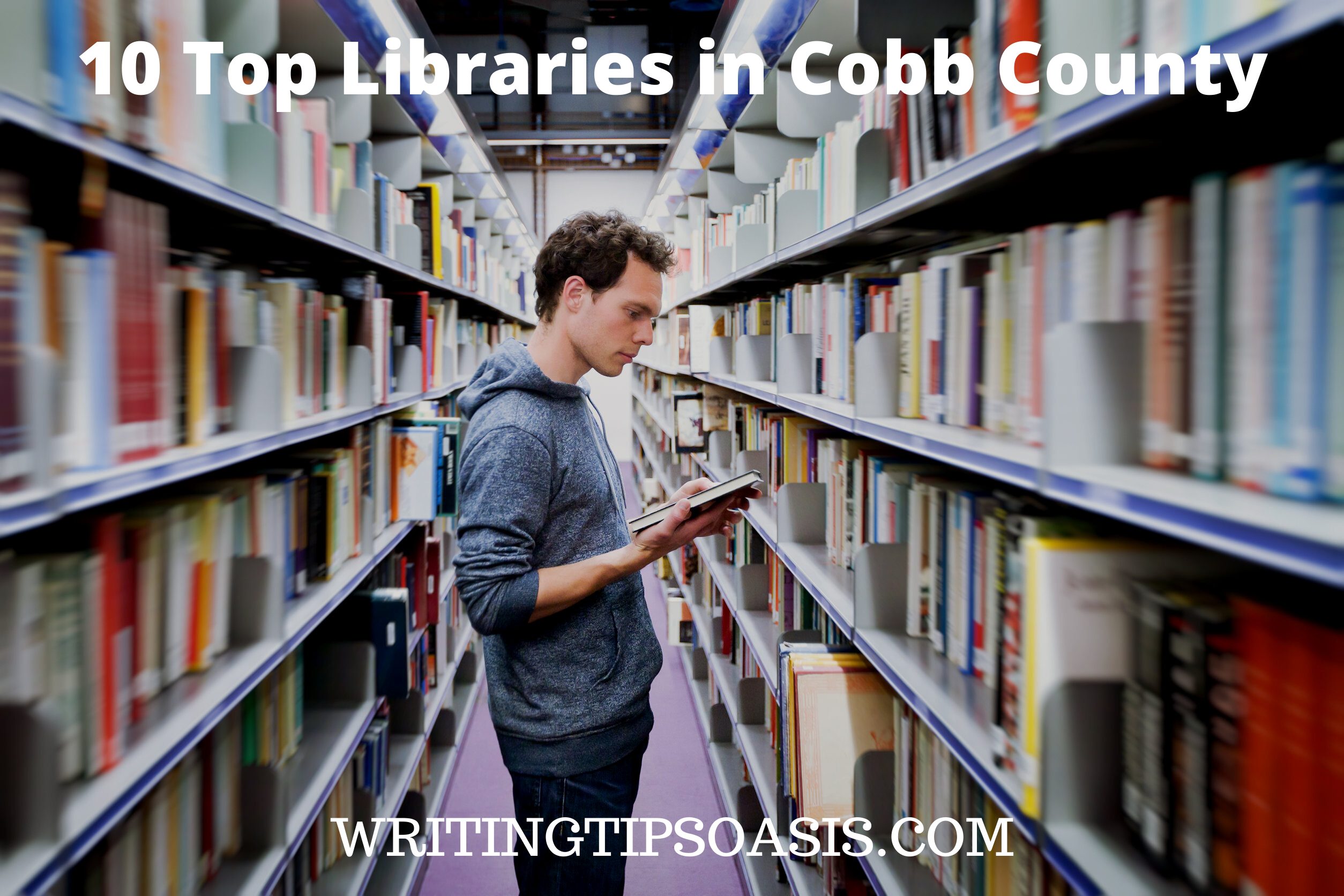 10 Top Libraries In Cobb County Writing Tips Oasis A Website