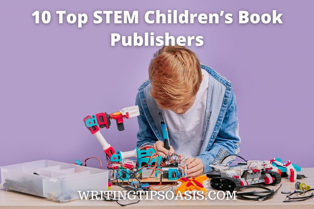 10 Top STEM Children’s Book Publishers Writing Tips Oasis A website